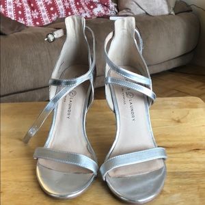 Chinese Laundry silver heels